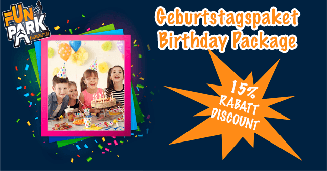 Facebook Geburtstagsparty 15 Rabatt